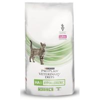 Purina Pro Plan Veterinary Diets HA Hypoallergenic диетический сухой корм для кошек при аллергиях