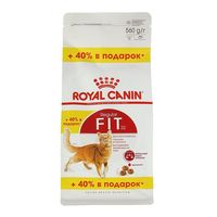 Промопак 400г+160г Royal Canin Fit сухой корм для активных кошек всех возрастов