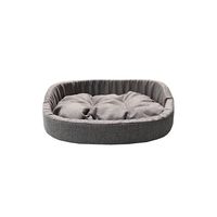 HOMEPET Жаккард Krona №3 Диванчик silver для домашних животных 57*45*17см