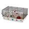Ferplast Criceti 9 Space клетка для хомяков и мелких грызунов 46*29,5*23см