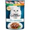 Purina Gourmet Гурмэ Перл Мясной Дуэт пауч для взрослых кошек в соусе с кроликом и курицей 75г