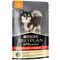 Purina Pro Plan OptiSavour Adult пауч для взрослых собак мелких и карликовых пород с говядиной в соусе 85г