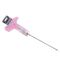 Homecat Silver Series дразнилка для кошек из перьев 50см розовая