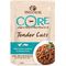 Wellness Core Tender Cuts пауч для кошек из курицы с лососем в виде нарезки в соусе 85г