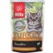 Blitz Classic пауч для кошек индейка с печенью в соусе 85г