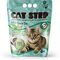 Cat Step Tofu Green Tea наполнитель для кошек растительный комкующийся 6л