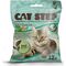 Cat Step Tofu Green Tea наполнитель для кошек растительный комкующийся 12л