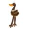 HomePet игрушка для собак Утка с пищалкой 42*14 см плюш