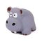 HomePet игрушка для собак Бегемот с пищалкой 8см латекс