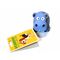 HomePet игрушка для собак Бегемот с пищалкой 8см латекс