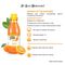 Iv San Bernard Fruit of the Groomer Orange Шампунь для слабой выпадающей шерсти 500 мл