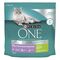 Purina ONE сухой корм для взрослых кошек с чувствительным пищеварением с индейкой и рисом