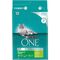 Purina ONE сухой корм для домашних кошек с индейкой и цельными злаками