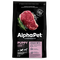 ALPHAPET SUPERPREMIUM сухой корм для щенков и кормящих собак средних пород с говядиной и рисом
