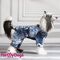 ForMyDogs Комбинезон-шубка синяя для мальчиков №12