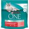 Purina ONE сухой корм для стерилизованных кошек и кастрированных котов с лососем и пшеницей