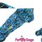 ForMyDogs Комбинезон сине/зеленый для мальчиков №1ТC