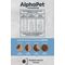 AlphaPet Superpremium MONOPROTEIN сухой корм для взрослых собак мелких пород из белой рыбы
