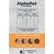 AlphaPet Superpremium MONOPROTEIN сухой корм для взрослых собак мелких пород с индейкой