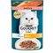 Purina Gourmet Гурмэ Перл Соус пауч для взрослых кошек в соусе с лососем 75г
