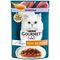 Purina Gourmet Гурмэ Перл Соус Де-Люкс пауч для взрослых кошек в соусе с телятиной 75г