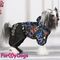 ForMyDogs Комбинезон "Соты" черный для мальчиков №12 Chh
