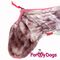 ForMyDogs Костюм-комбинезон коричневый для девочек №16