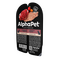 ALPHAPET SUPERPREMIUM Паштет для собак с говядиной 100г