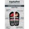 ALPHAPET SUPERPREMIUM Паштет для собак с говядиной 100г