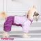 ForMyDogs Дождевик "Капли" фиолетовый для девочек №12