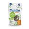 Monge Gift Hairball Лакомство для кошек "Хрустящие подушечки с начинкой" с лососем и кошачьей мятой для вывода шерсти 60г
