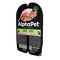 ALPHAPET SUPERPREMIUM Паштет для стерилизованных кошек с кроликом 80г