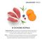 Grandorf Fresh Duck&Sweet Potato сухой корм для взрослых домашних кошек свежее мясо утки с бататом