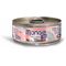 Monge Natural консервы для кошек всех возрастов с тунцом, курицей и креветкой 80г