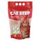Cat Step Силикагелевый наполнитель для туалета с ароматом клубники