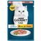 Gourmet Perle Желе де-Люкс пауч для кошек с лососем 75г