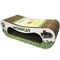 HomeCat когтеточка Мятная волна большая 61*25*20см