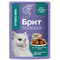 Брит Premium пауч д/взрослых стерилизованных кошек утка с яблоками в желе 85г