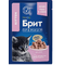 Брит Premium пауч д/котят белая рыба в соусе 85г