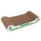 HomeCat когтеточка Мятная волна 45*25*10 см гофрокартон