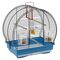 Ferplast Luna 1 клетка для птиц 40*23*38см черная