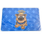 ХоумПэт 28см*43см коврик под миску Dog king