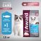 AWARD SPECIAL CARE Sensitive Skin&Coat Сухой корм для кошек со свежей белой рыбой для здоровой кожи и шерсти