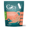 Cat's choice растительный наполнитель д/туалета комкующийся Персик