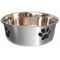 HOMEPET Heavy Лапки миска 1,8л д/домашних животных металлическая утяжеленная