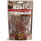 Деревенские лакомства 50г д/собак Язык говяжий