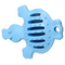 HOMEPET DENTAL Игрушка для собак утка голубая 13,5*11см