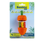 Bambini Игрушка д/грызунов "Морковка" из дерева с люфой