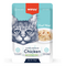 Wanpy Cat Пауч для кошек из курицы и трески 85г