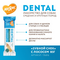 Мнямс DENTAL лакомство для собак Зубной снек с лососем 85г